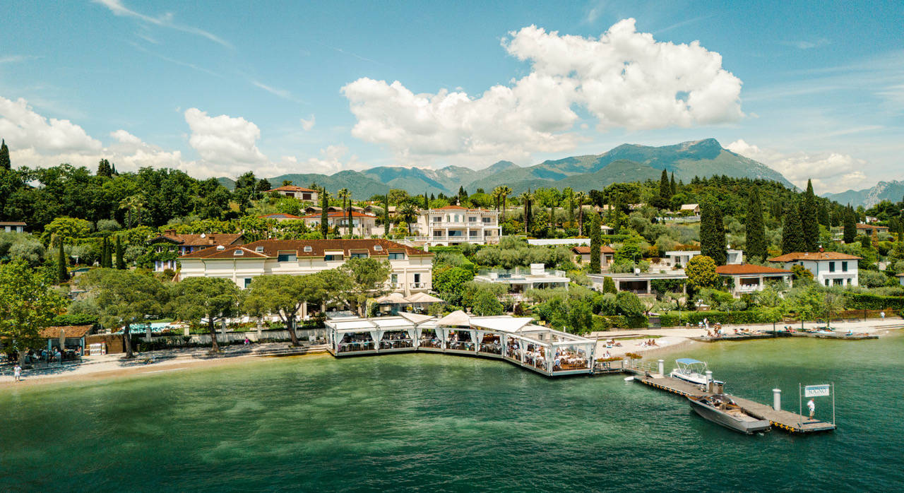 Pranzo in Barca sul Lago di Garda